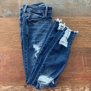 American Eagle Cropped Jeans
